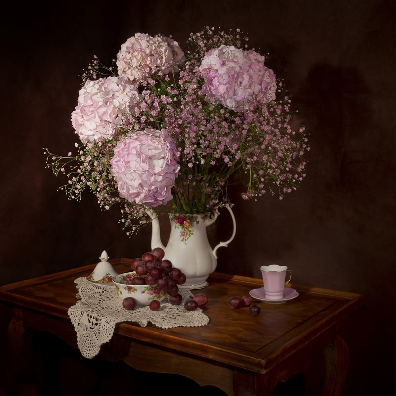 Floral Bouquet in Vase