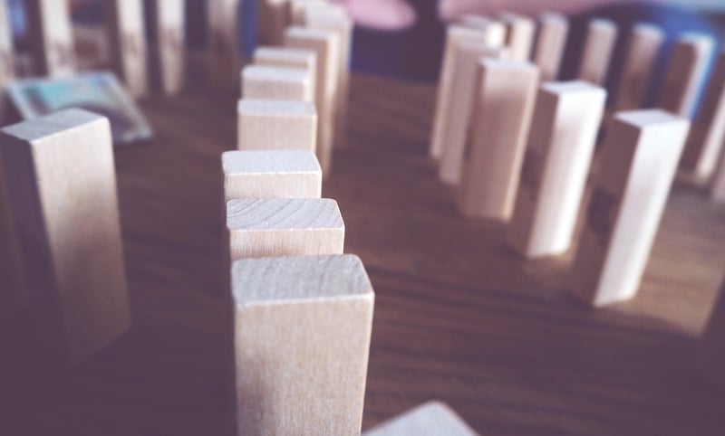 Giant Jenga Game