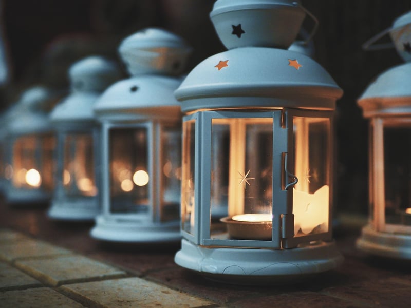 Warm Lantern Lighting